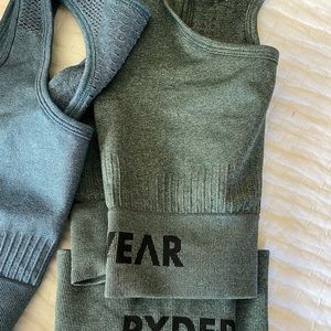 Ryderwear Workout Set